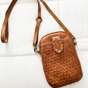 Crossbody Leather Small Purse Made in Holland